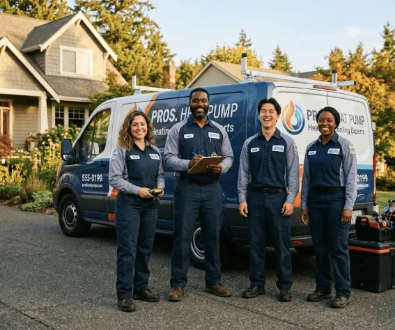 Heat Pump Installation company in Croydon, UT