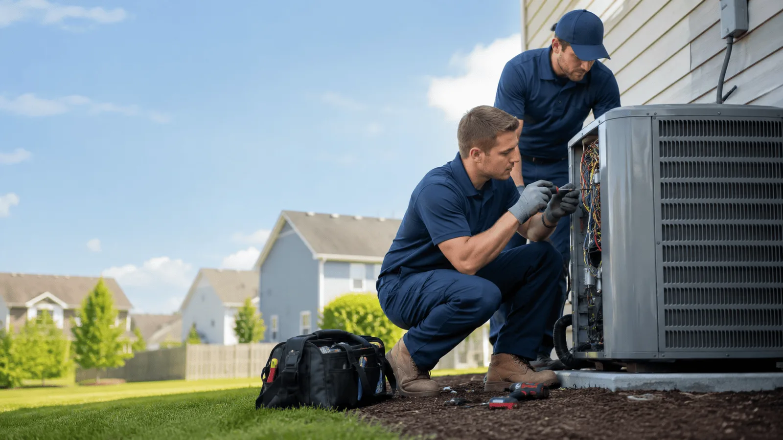 Heat Pump Installation in Croydon, UT near me